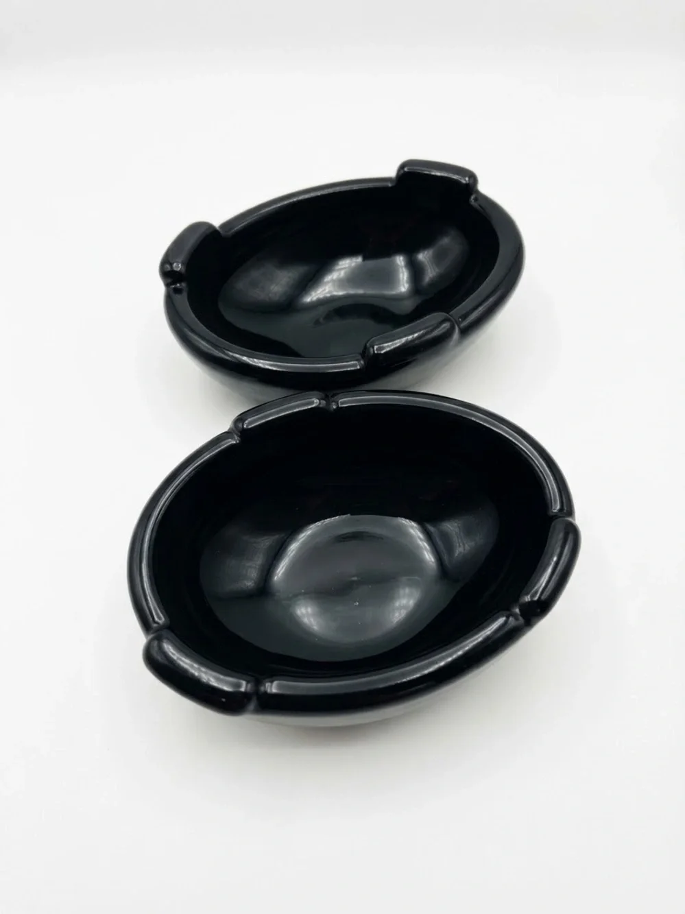 Fostoria sleek pair
